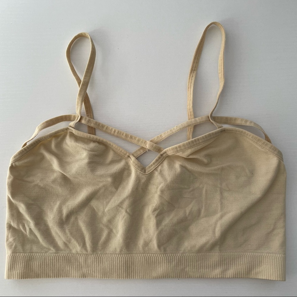 Zenana Sport Cross Strapped Bralette